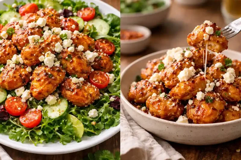 Hot Honey Chicken Feta That Will Make You Crave It Every Week