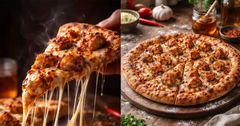 This Hot Honey Chicken Pizza Will Change Your Pizza Night Forever