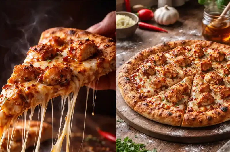 This Hot Honey Chicken Pizza Will Change Your Pizza Night Forever