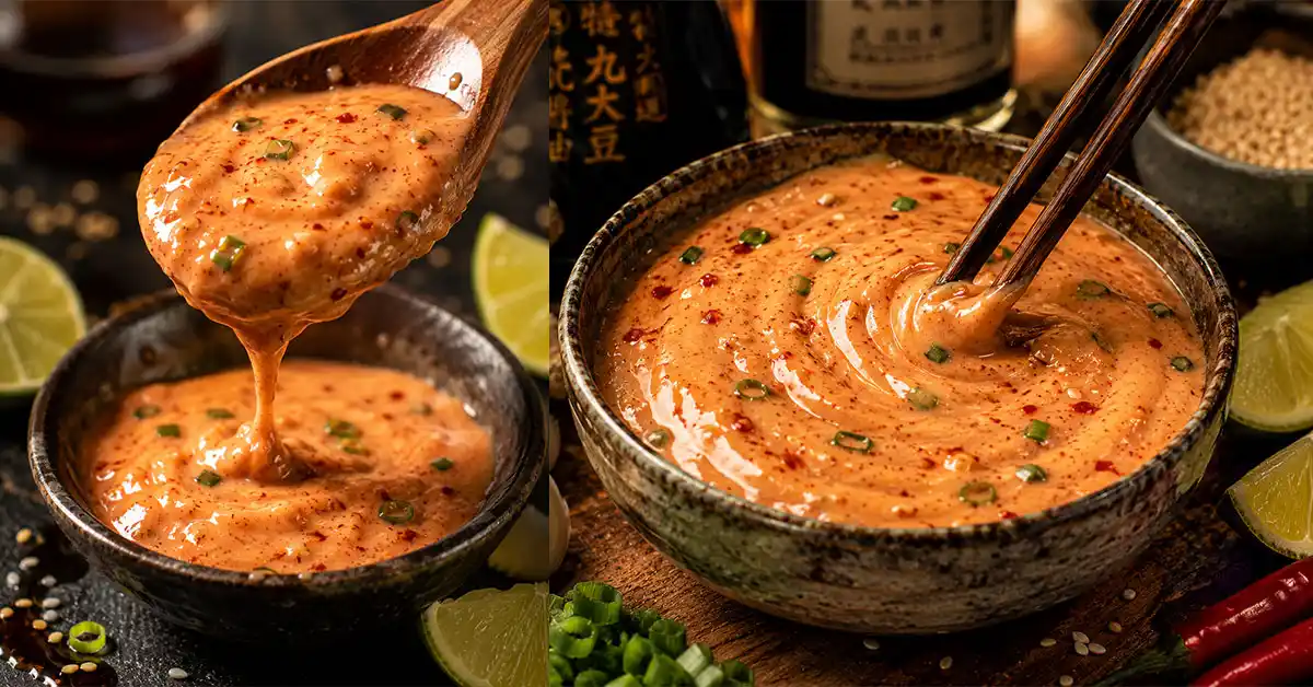 Viral sauce for ahi tuna Recipe