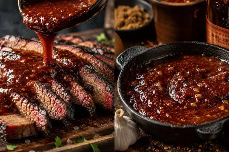 Sauce for Brisket Recipe Easy, Sweet and Smoky Taste