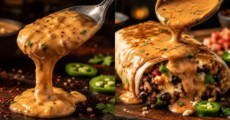 Viral sauce for burritos Recipe