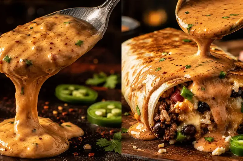 Sauce for Burritos Recipe That Makes Meals Better