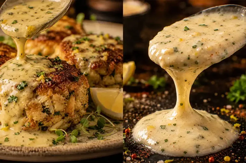 Sauce for Crab Cakes Recipe Smooth Tangy and Delicious