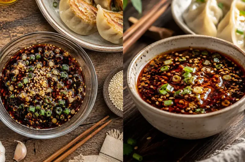 Simple Sauce for Dumplings Recipe Ready in Minutes