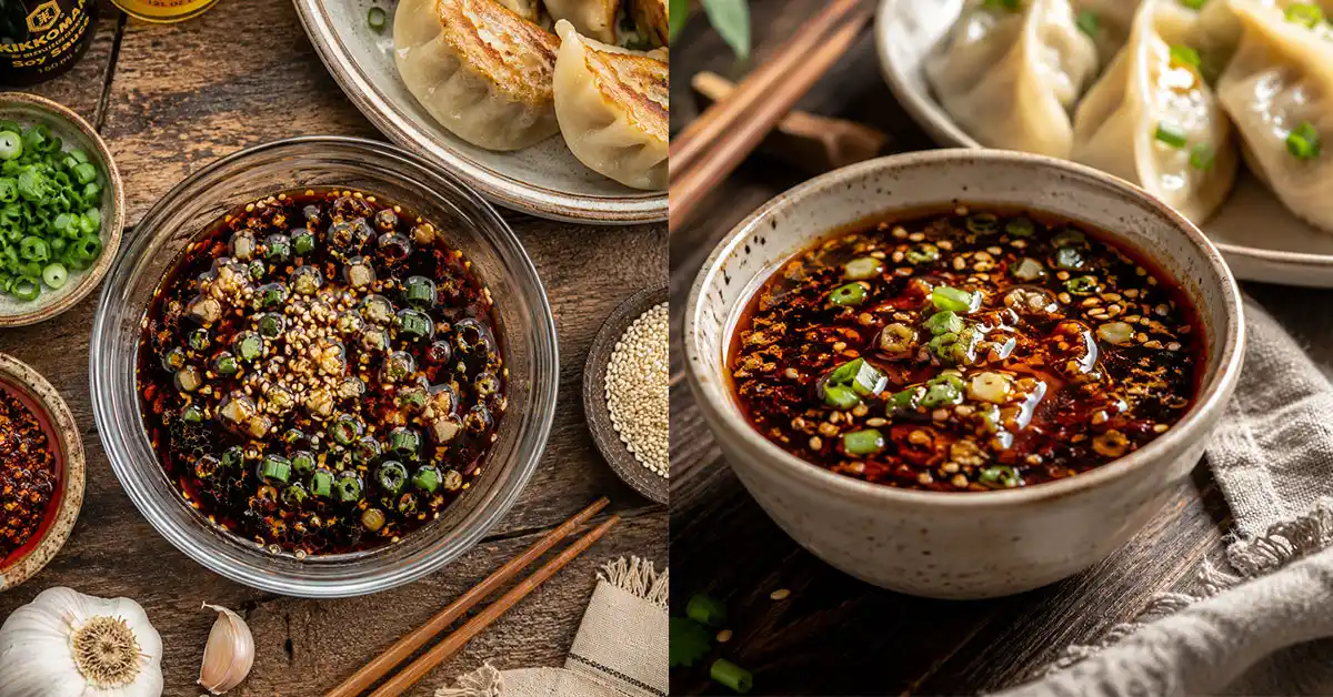 Viral sauce for dumplings recipe
