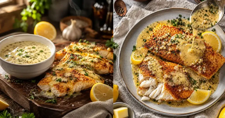 Viral sauce for fish recipe