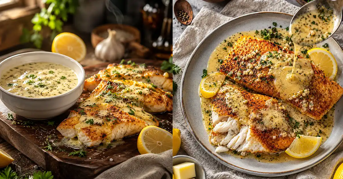 Viral sauce for fish recipe