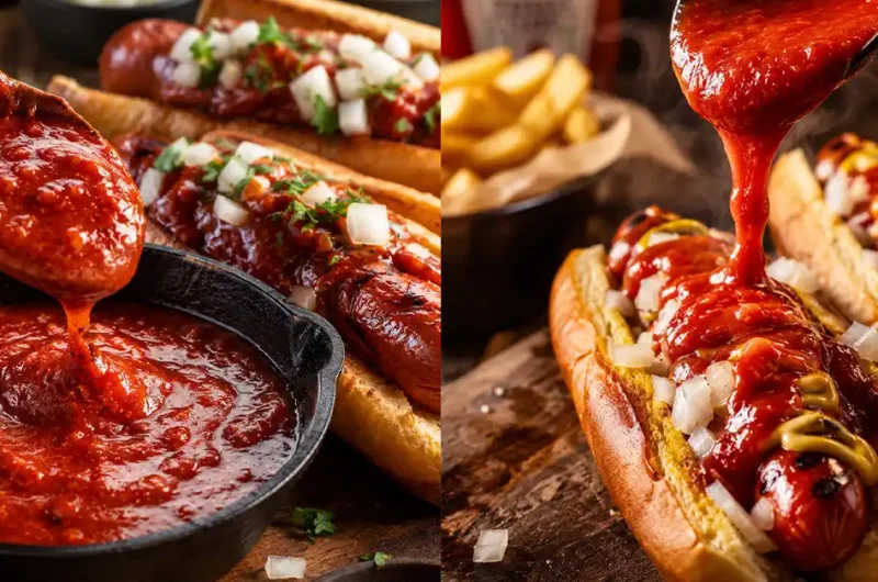 Perfect Sauce for Hot Dogs Recipe for Juicy Street Style