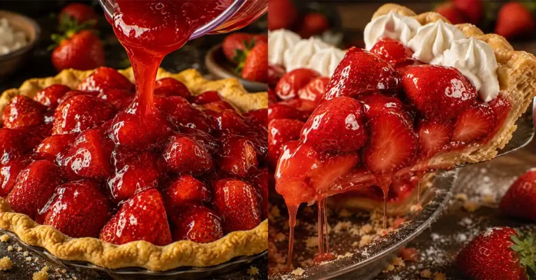 Viral shoneys strawberry pie recipe