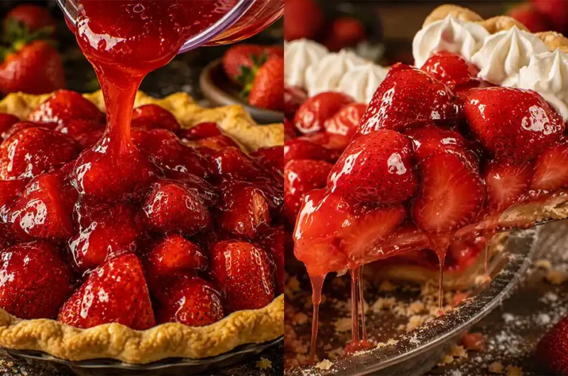 Best Shoneys Strawberry Pie Recipe (Fresh & Easy)