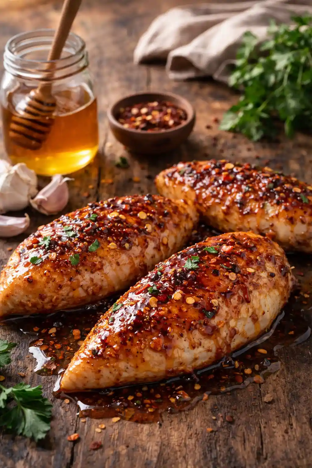 aldi hot honey chicken breast