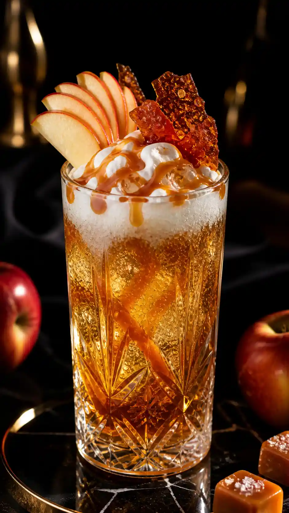 apple caramel drink