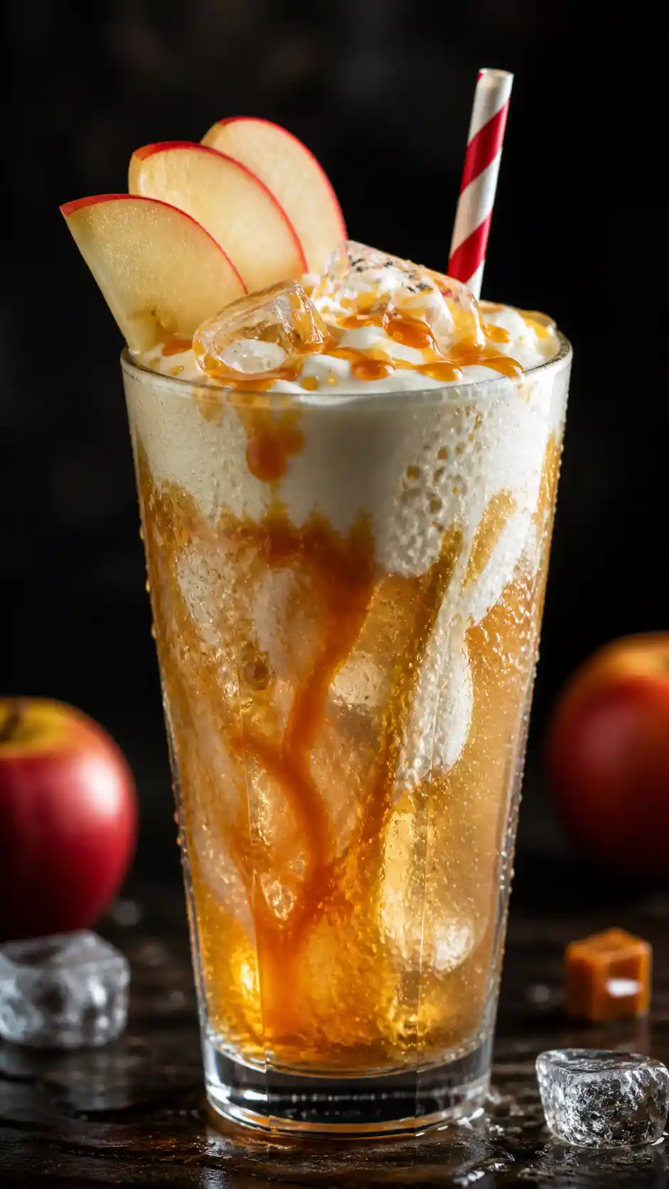 apple cider caramel vodka drink recipe