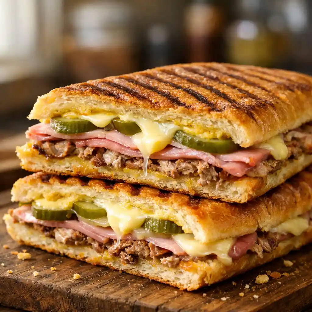 authentic cuban sandwich