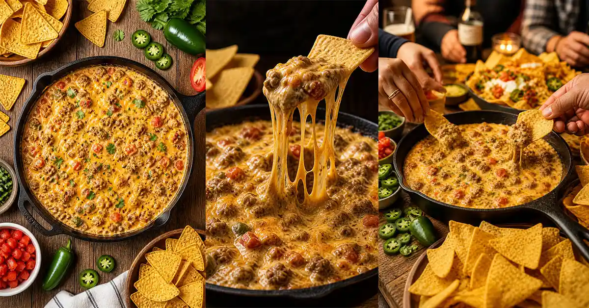 best Rotel Dip With Ground Beef
