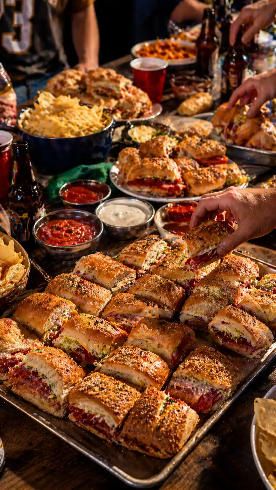 best baked italian subs