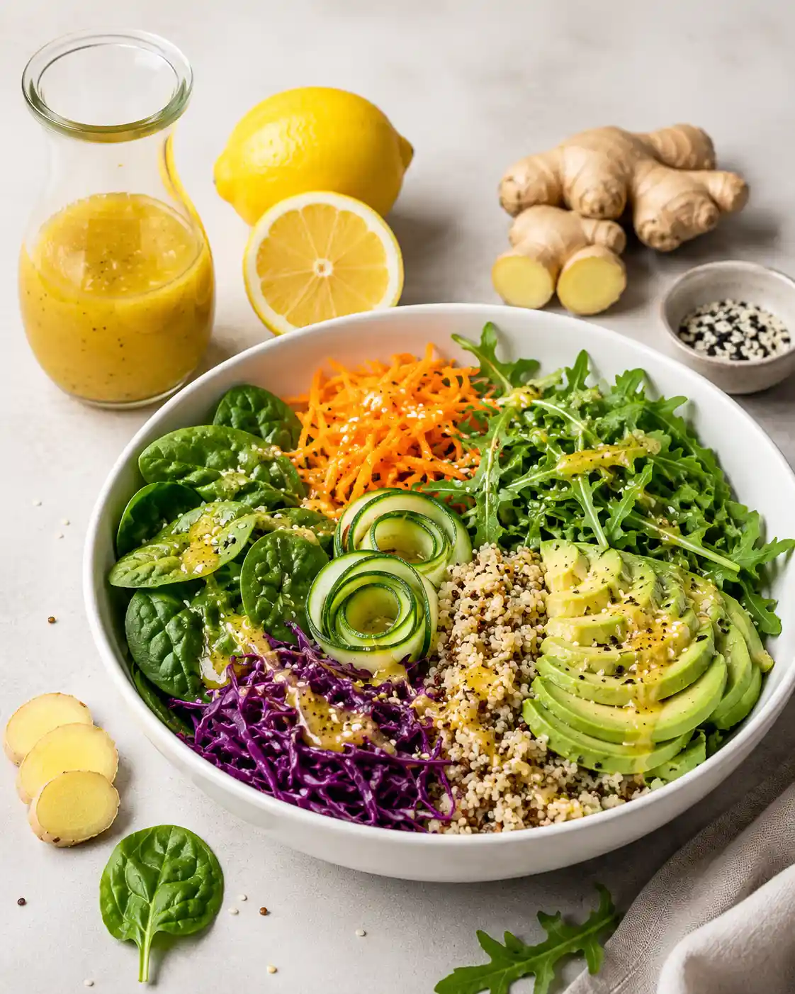 best detox salad recipes