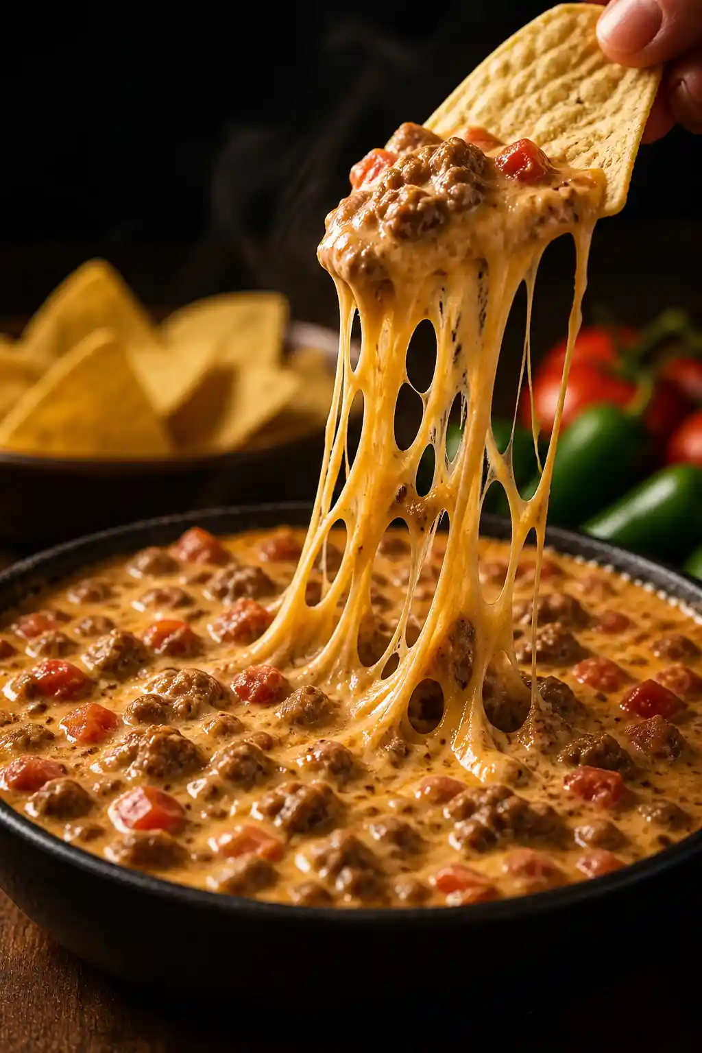 best rotel dip with sausage