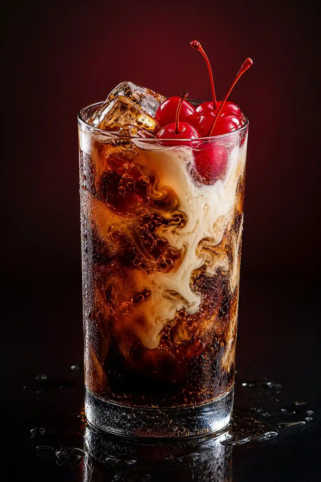cherry vanilla cola dirty soda