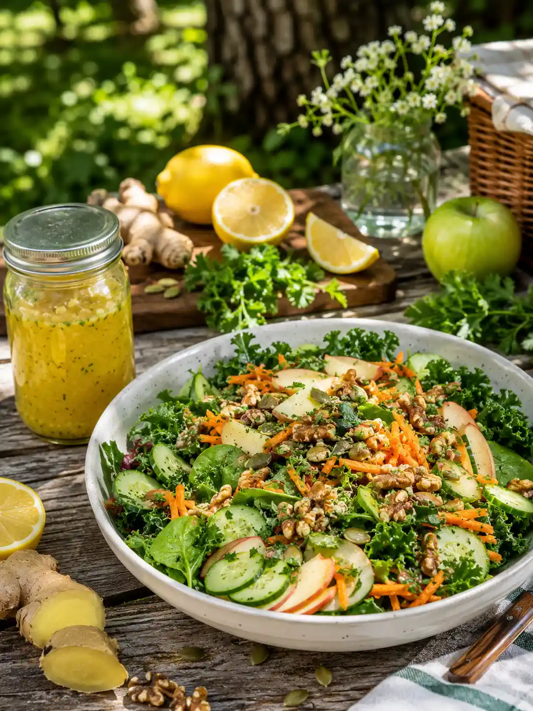 detox salad dressing recipe