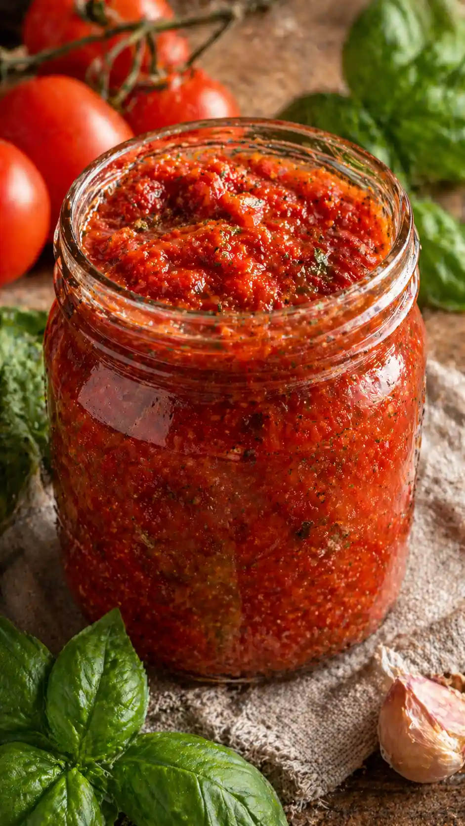 homemade chicago pizza sauce