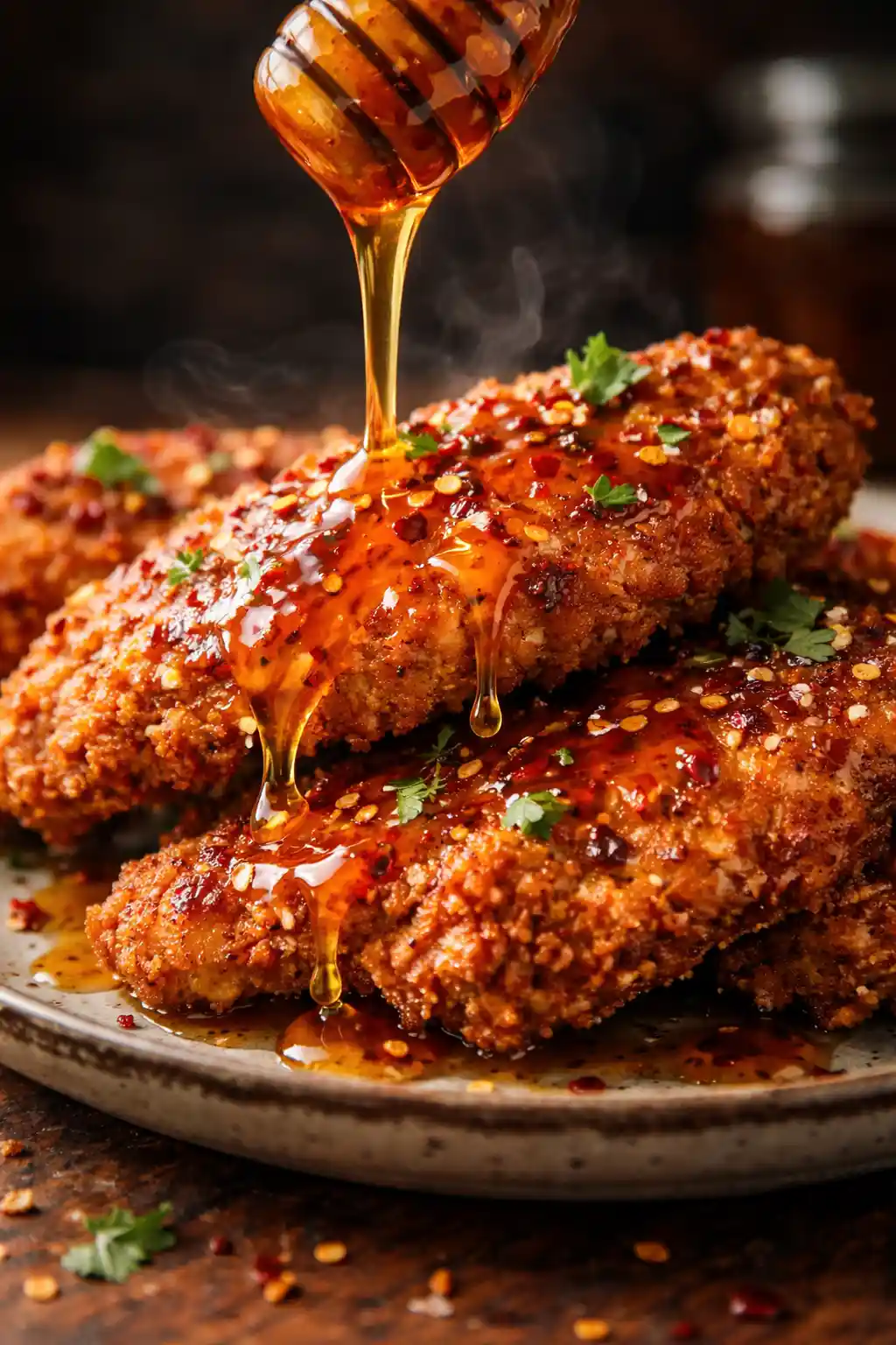 honey chicken cutlets