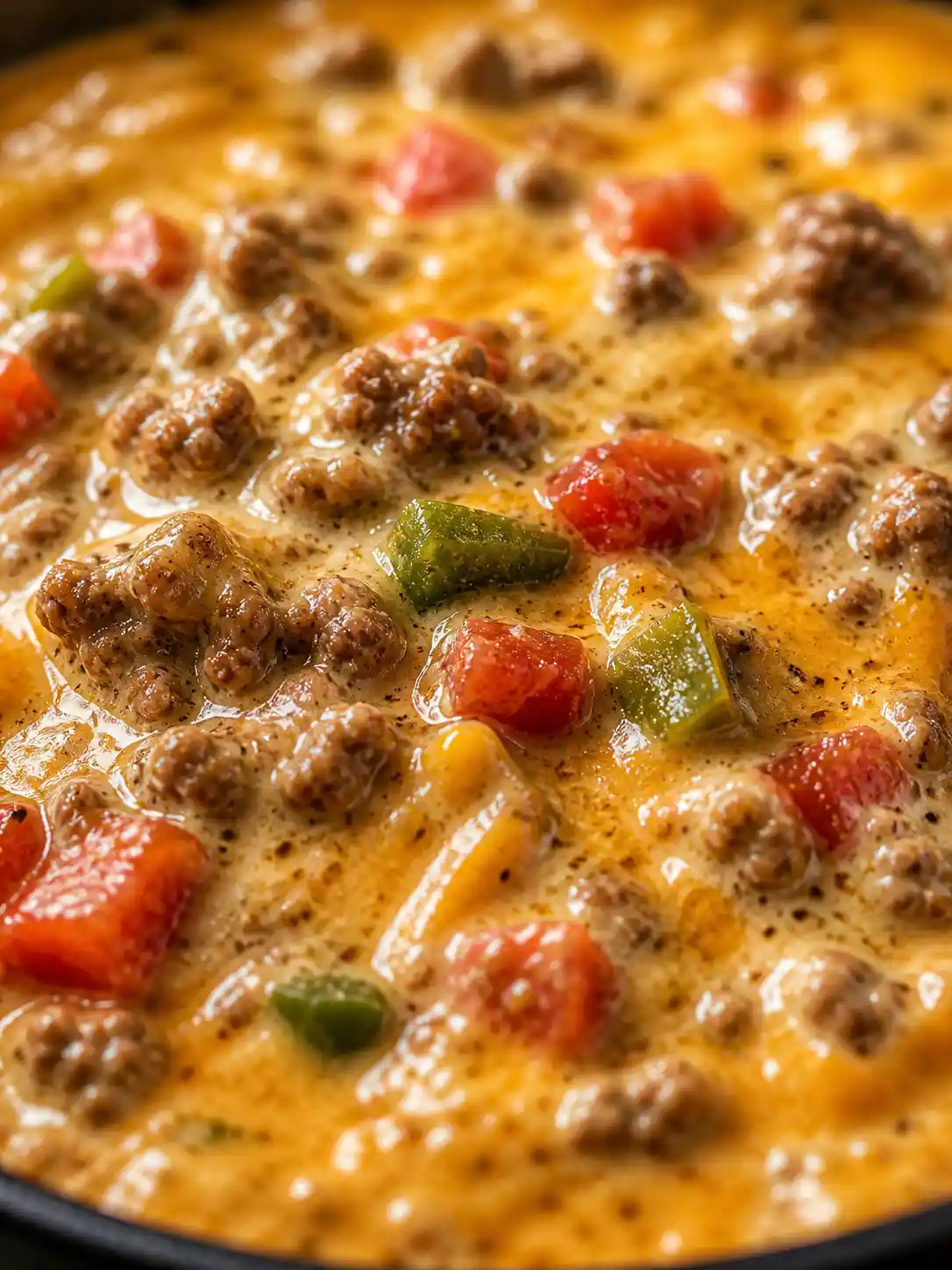 nest rotel Dip With Ground Beef Recipe