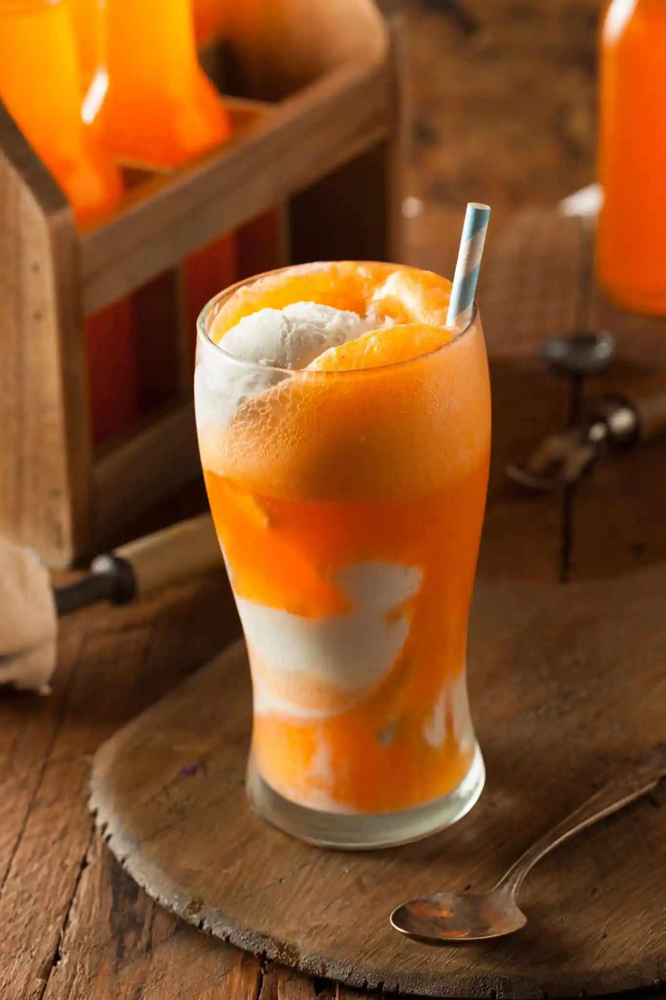 orange creamsicle dirty soda