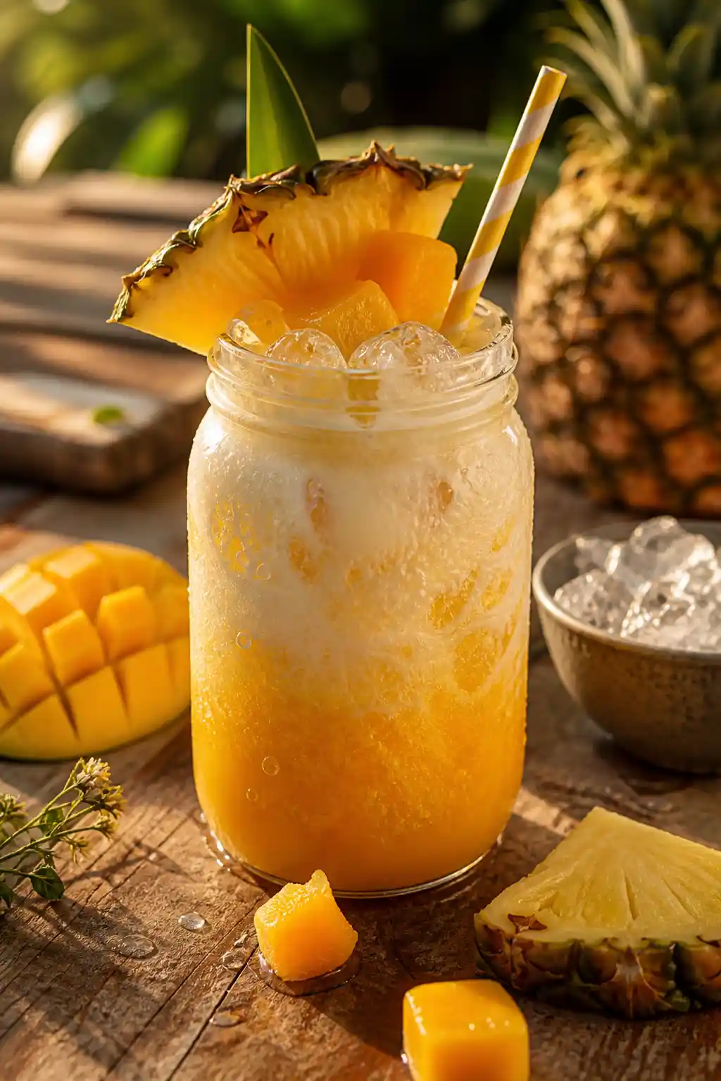 pineapple mango soda