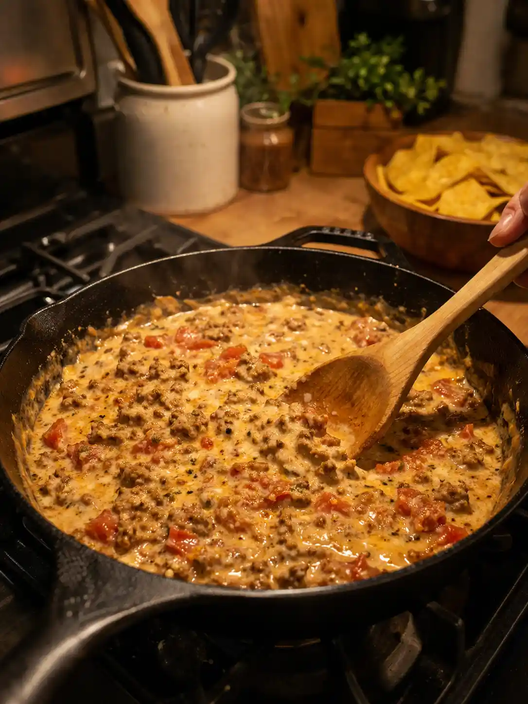 rotel dip with sausage and cream cheese