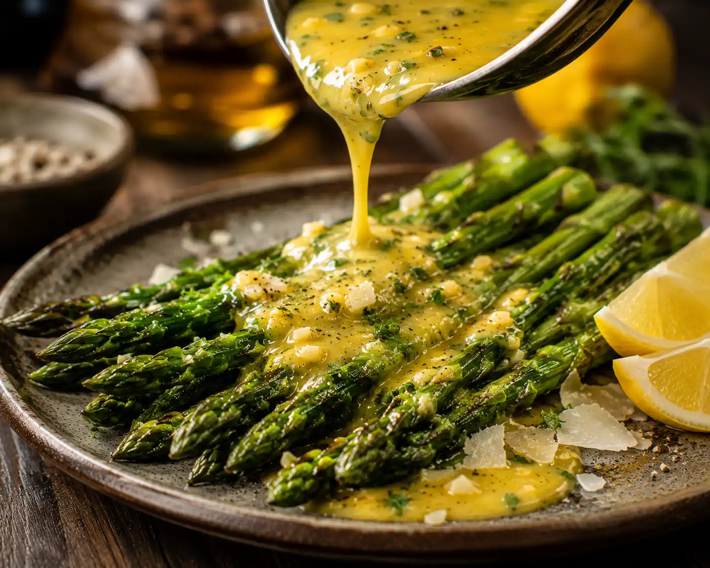 sauce for asparagus