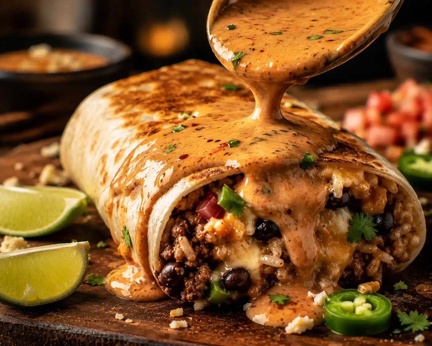sauce for burritos
