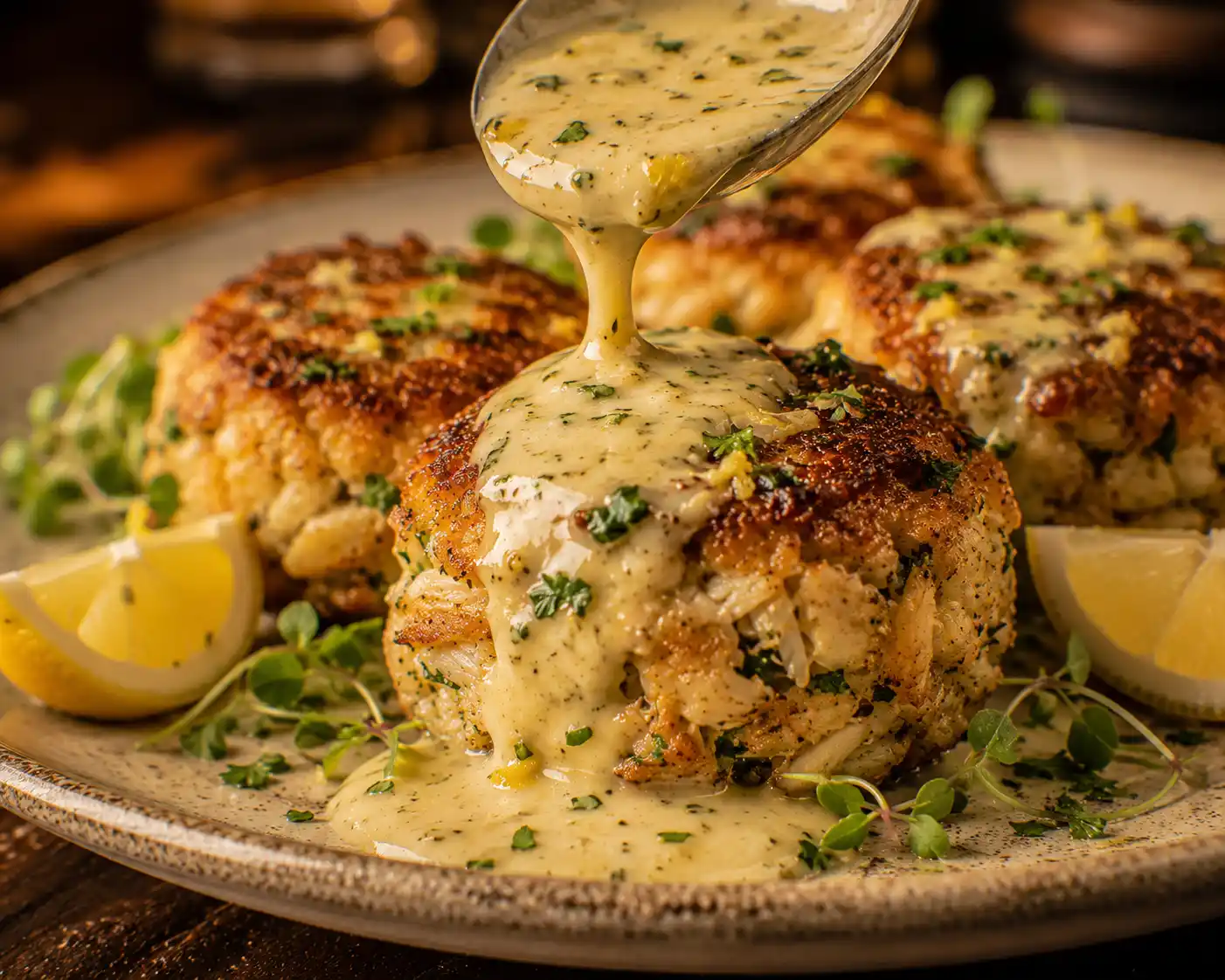 sauce for crab cakes recipe