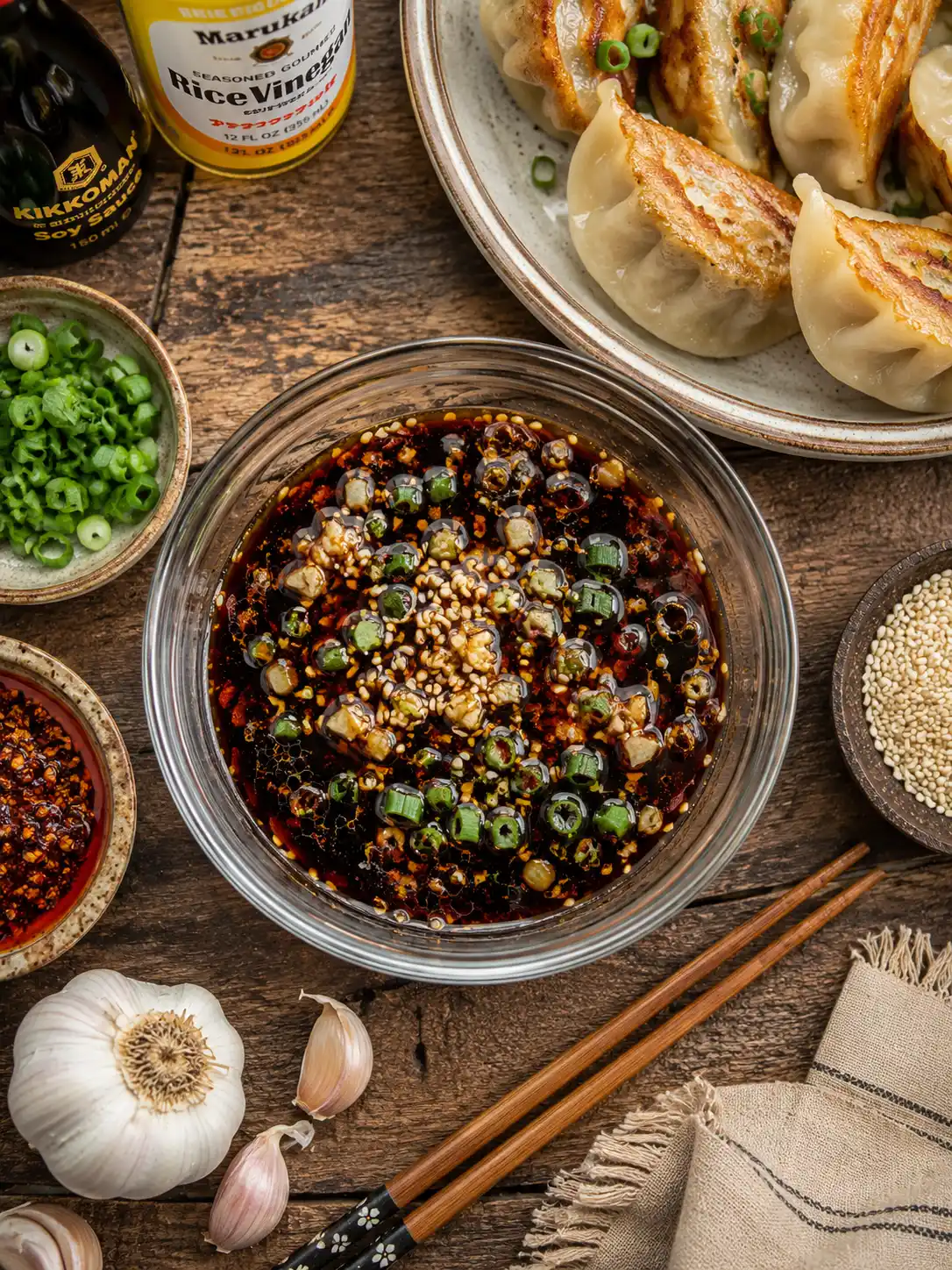 sauce for dumplings recipe