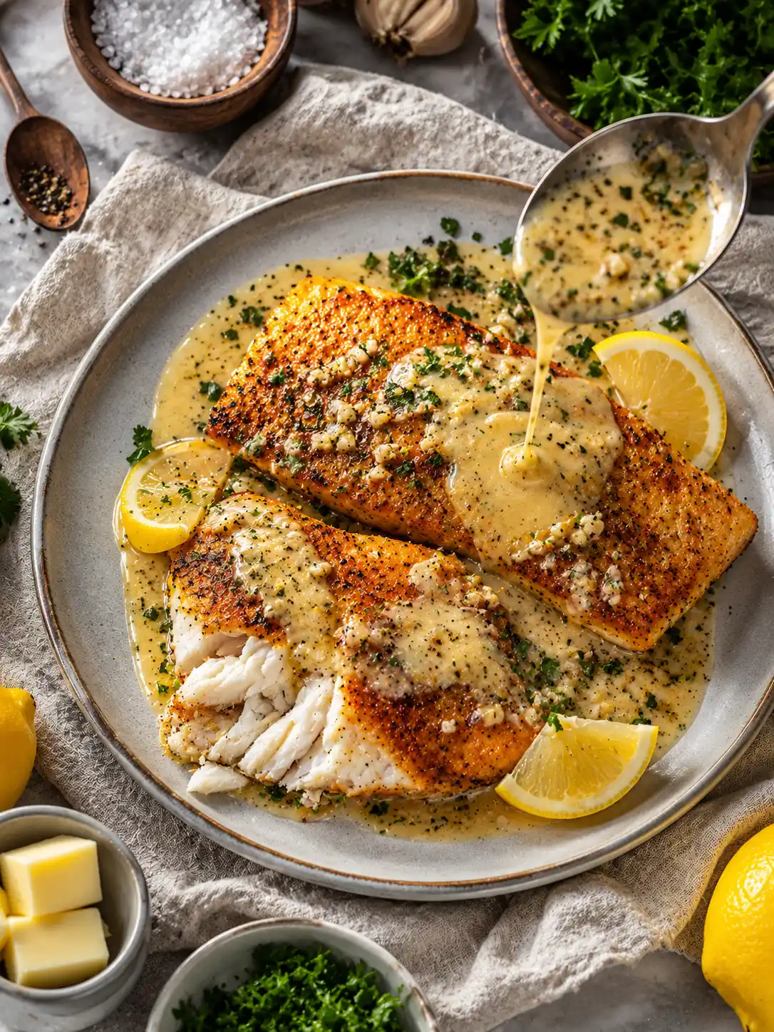sauce for fish recipe