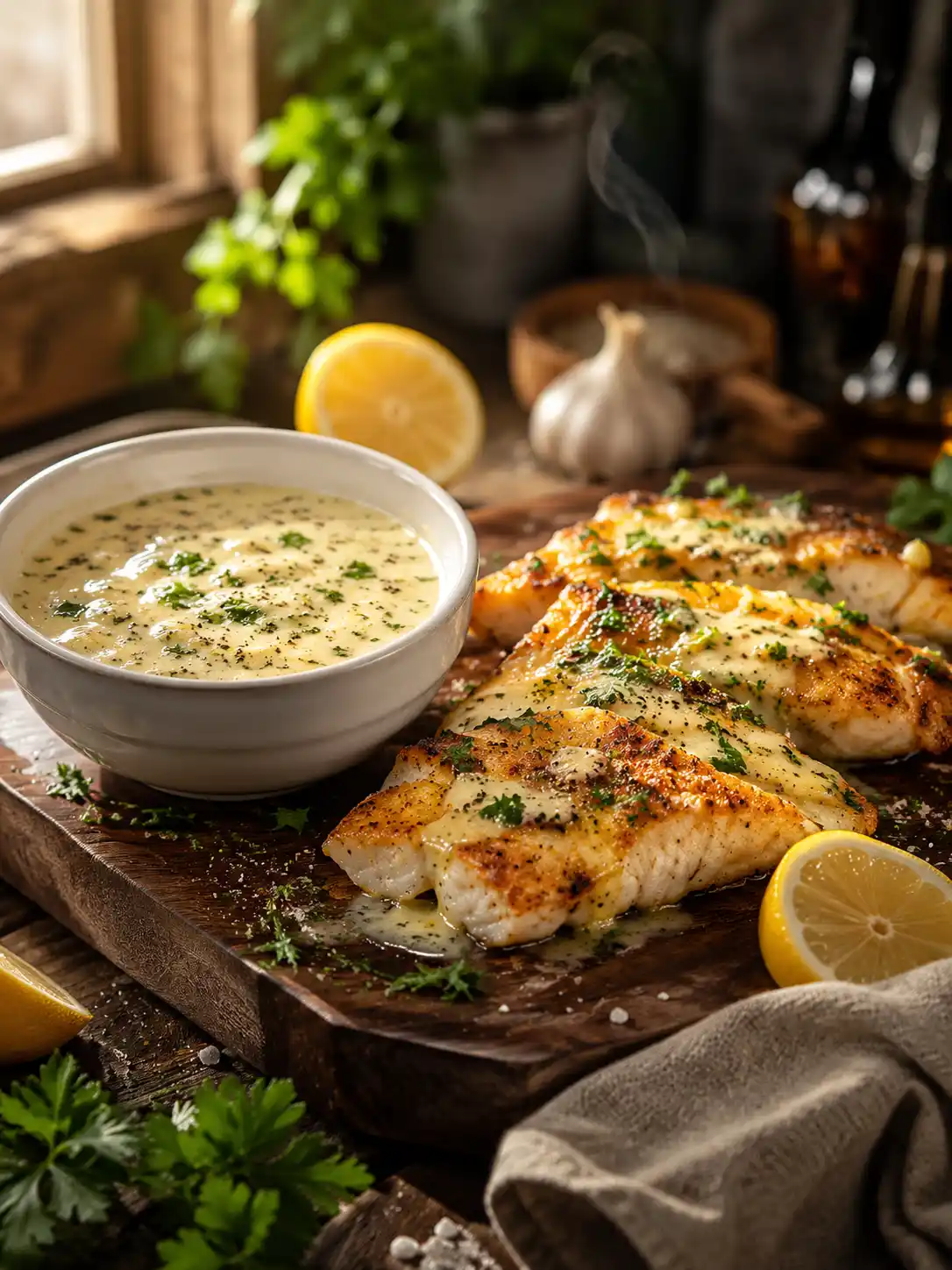 sauce for fish