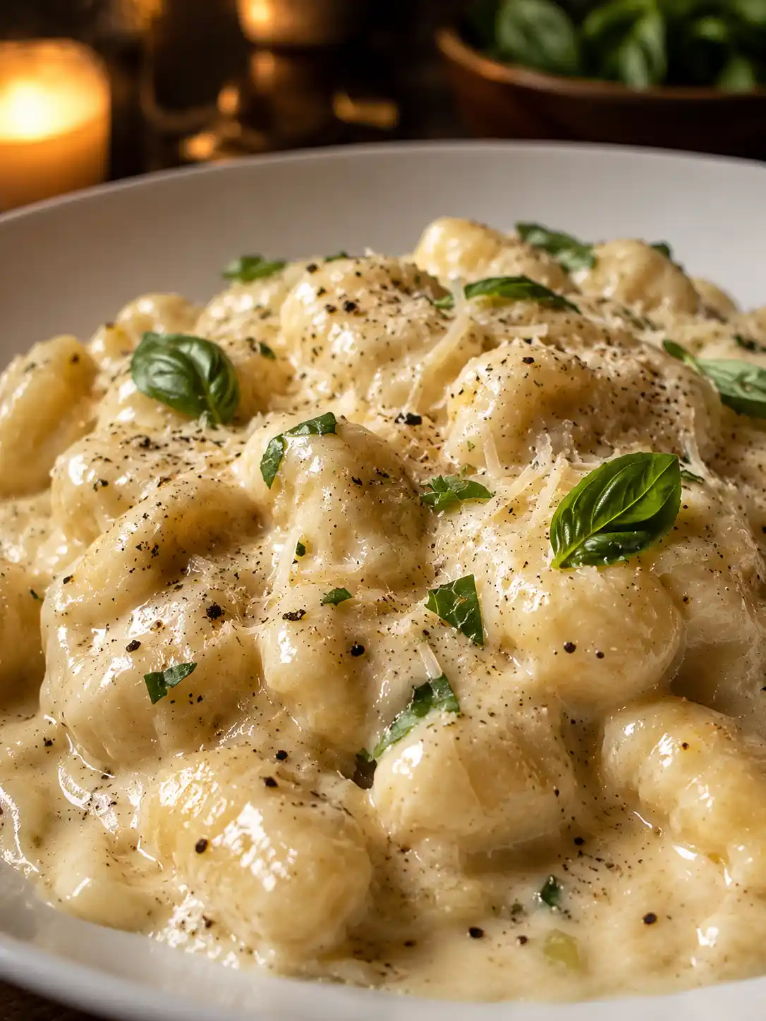 sauce for gnocchi recipe