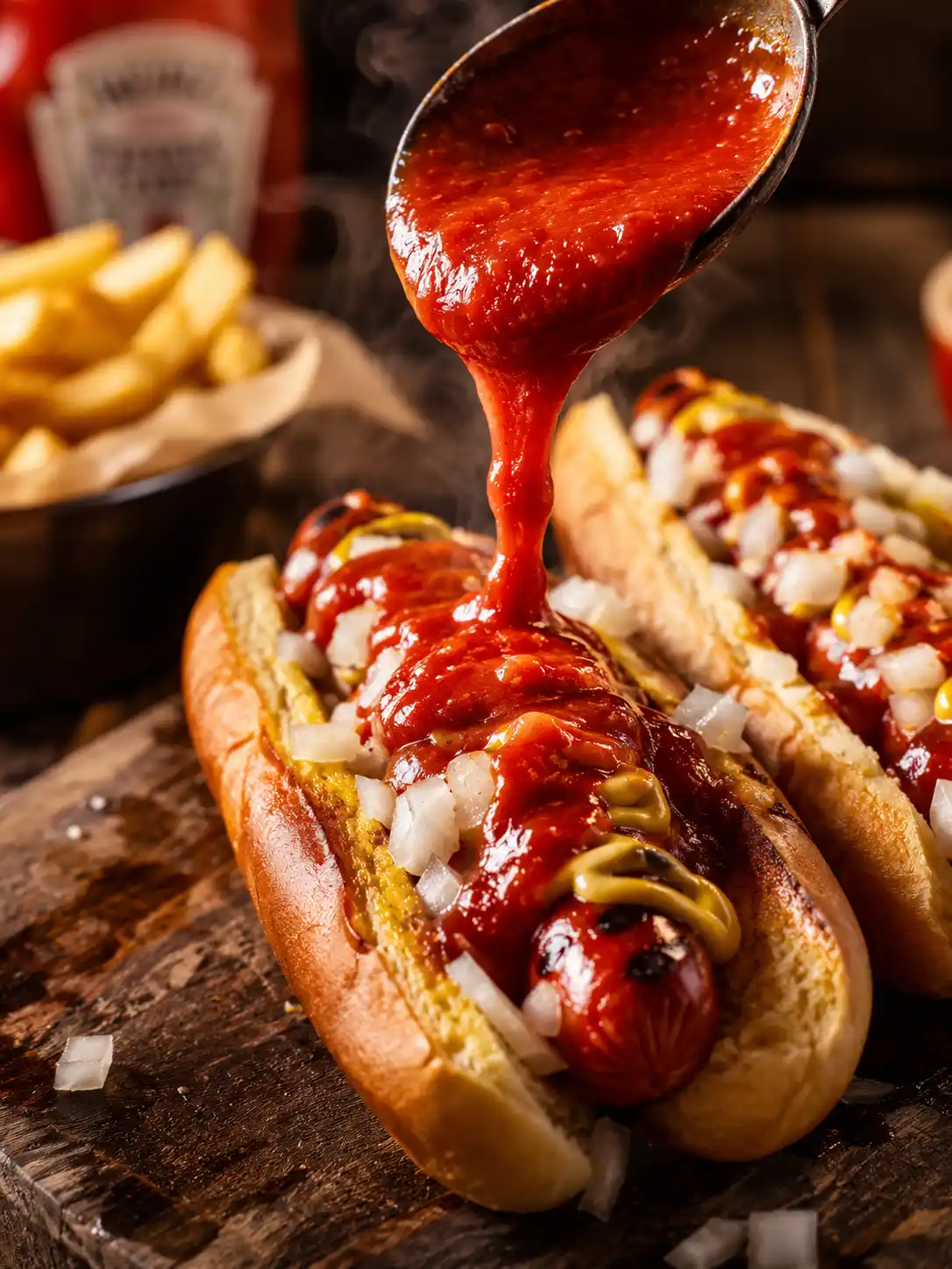 sauce for hot dogs