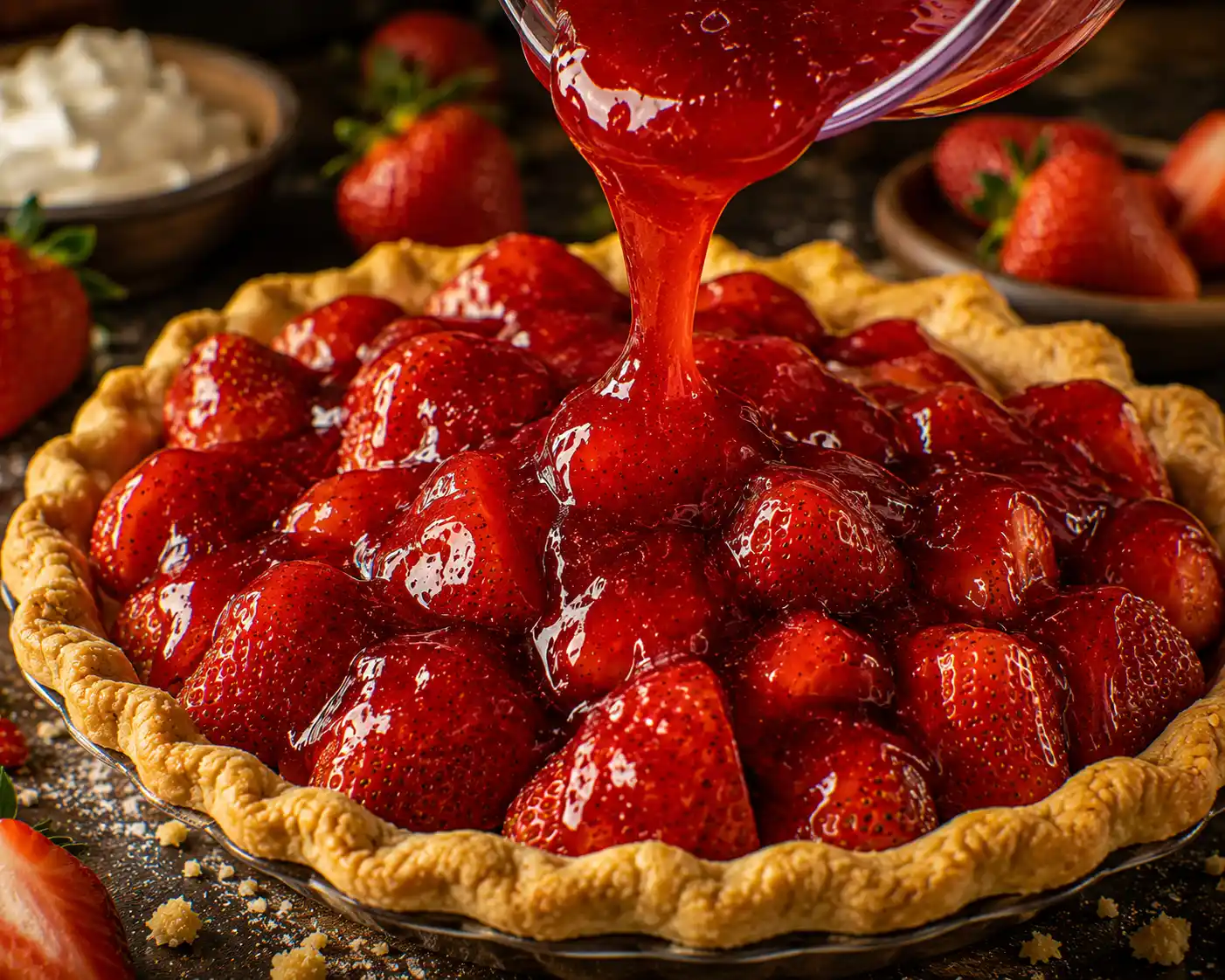 shoneys strawberry pie recipe