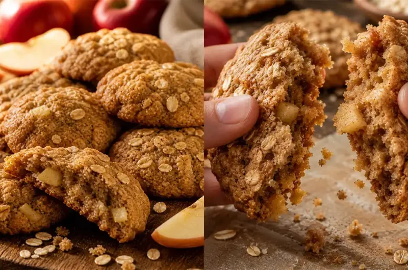 No Sugar Applesauce Cookies Recipe – Soft & Chewy Bites
